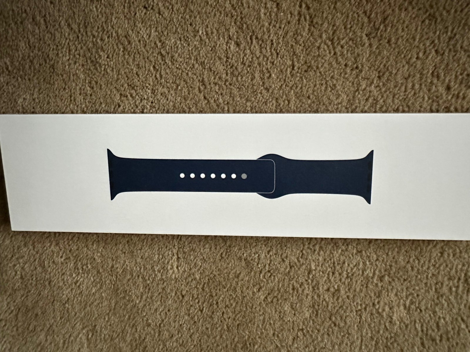 Apple Watch Navy Blue Sports Band - 40mm