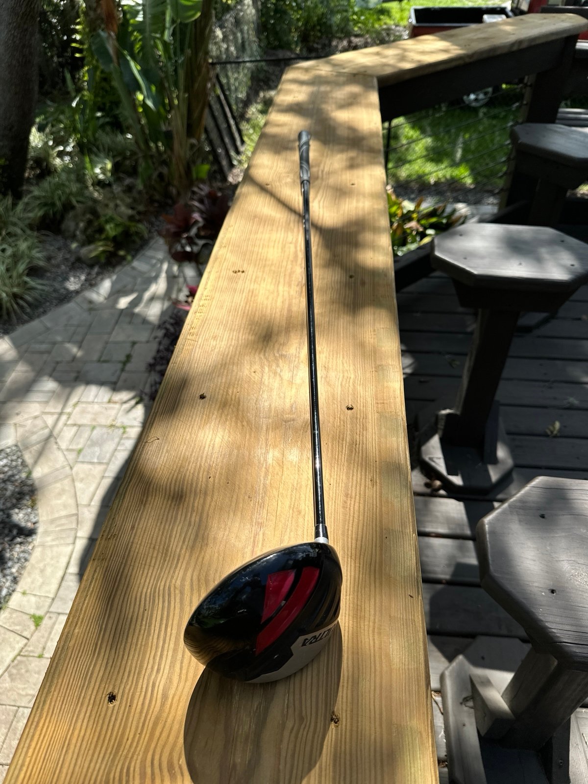Wilson Profile XD Driver 10.5 Stock Men's Flex Graphite Shaft RH 45