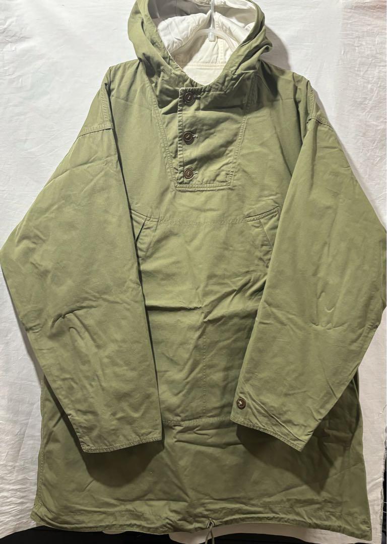 40s Vintage U.S. Army Mountain Troops Reversible Smock