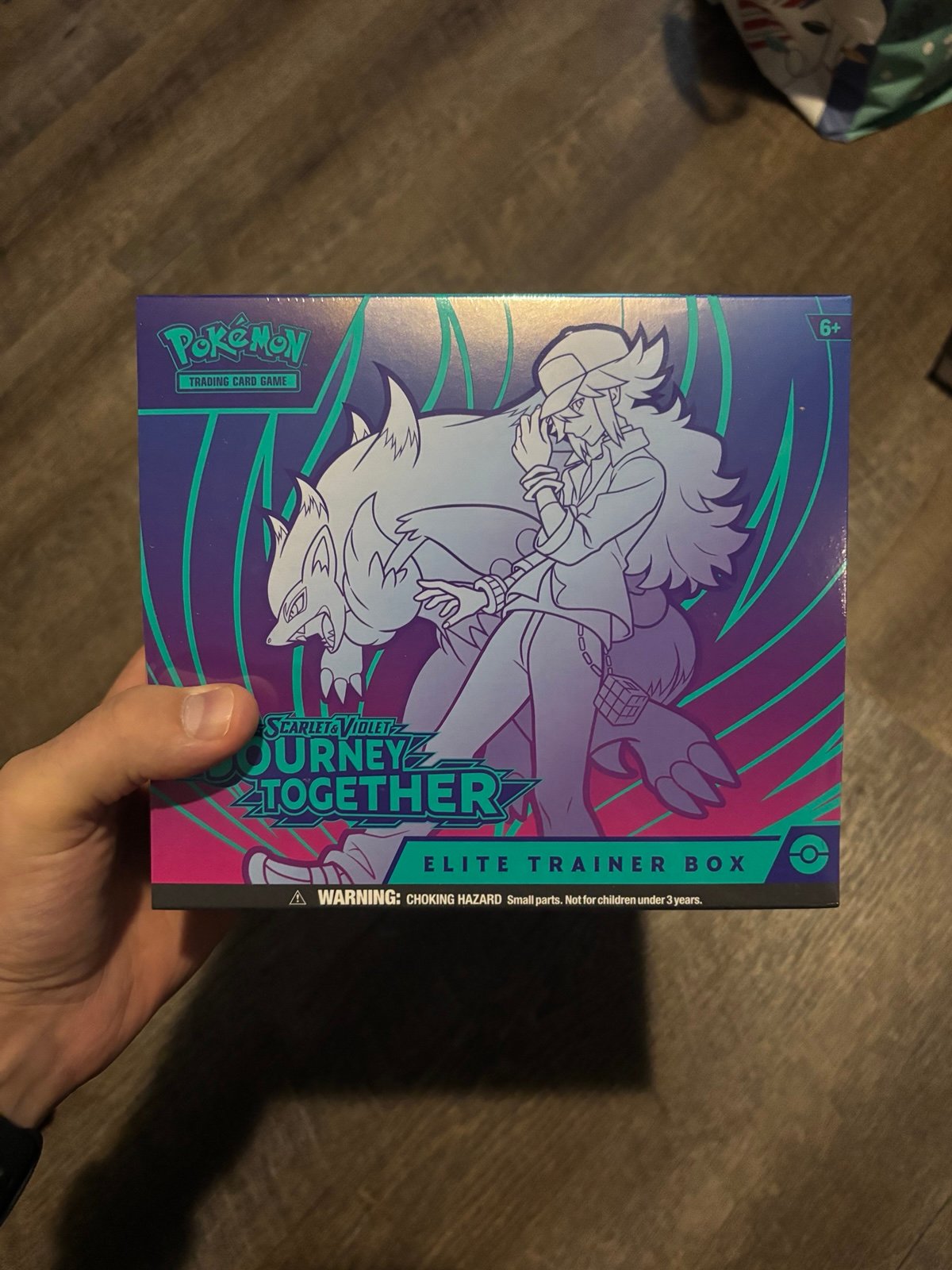 Pokemon Journey Together Elite Trainer Box