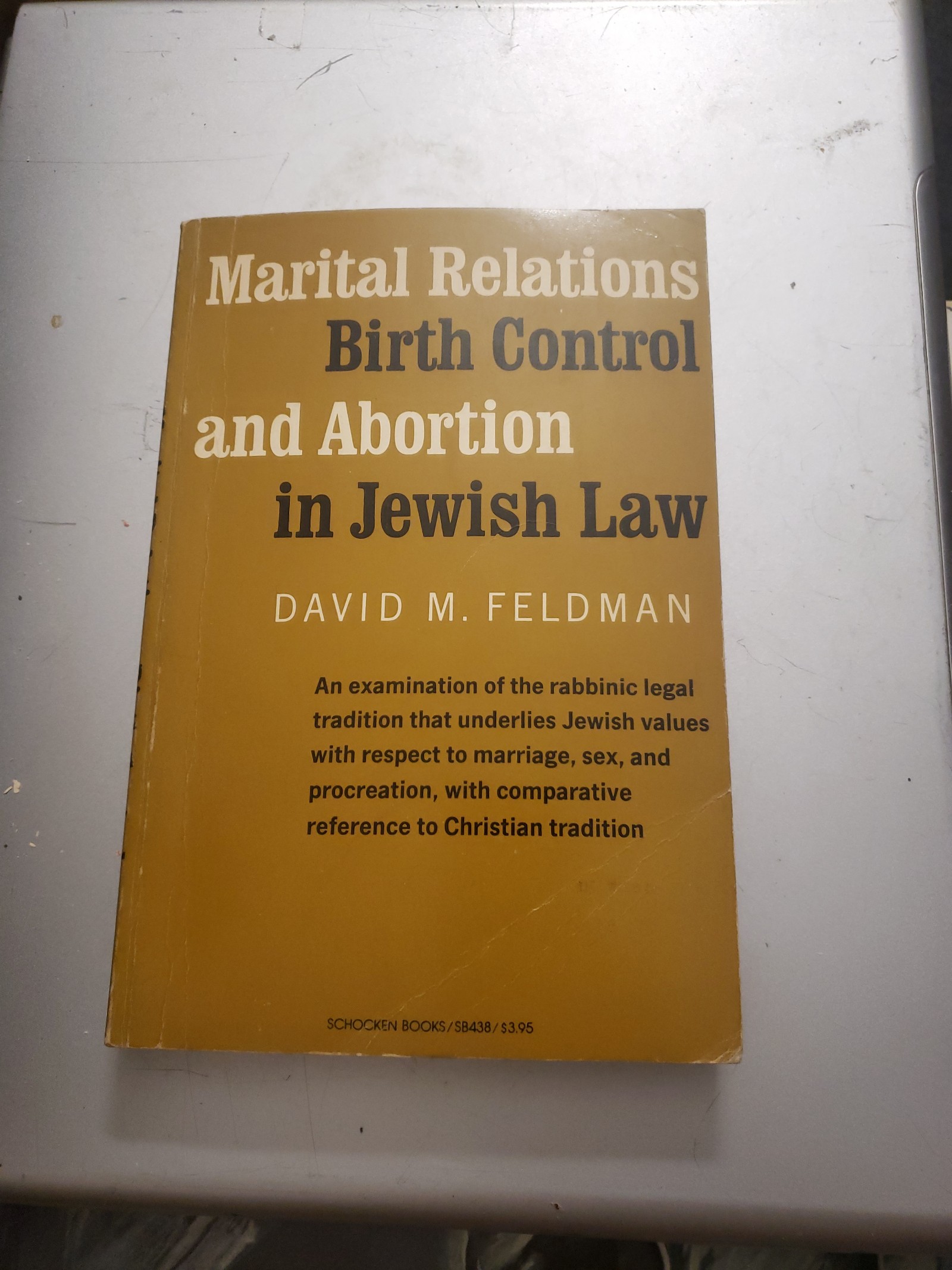 Marital Relations Birth Control and Abortion In Jewish Law