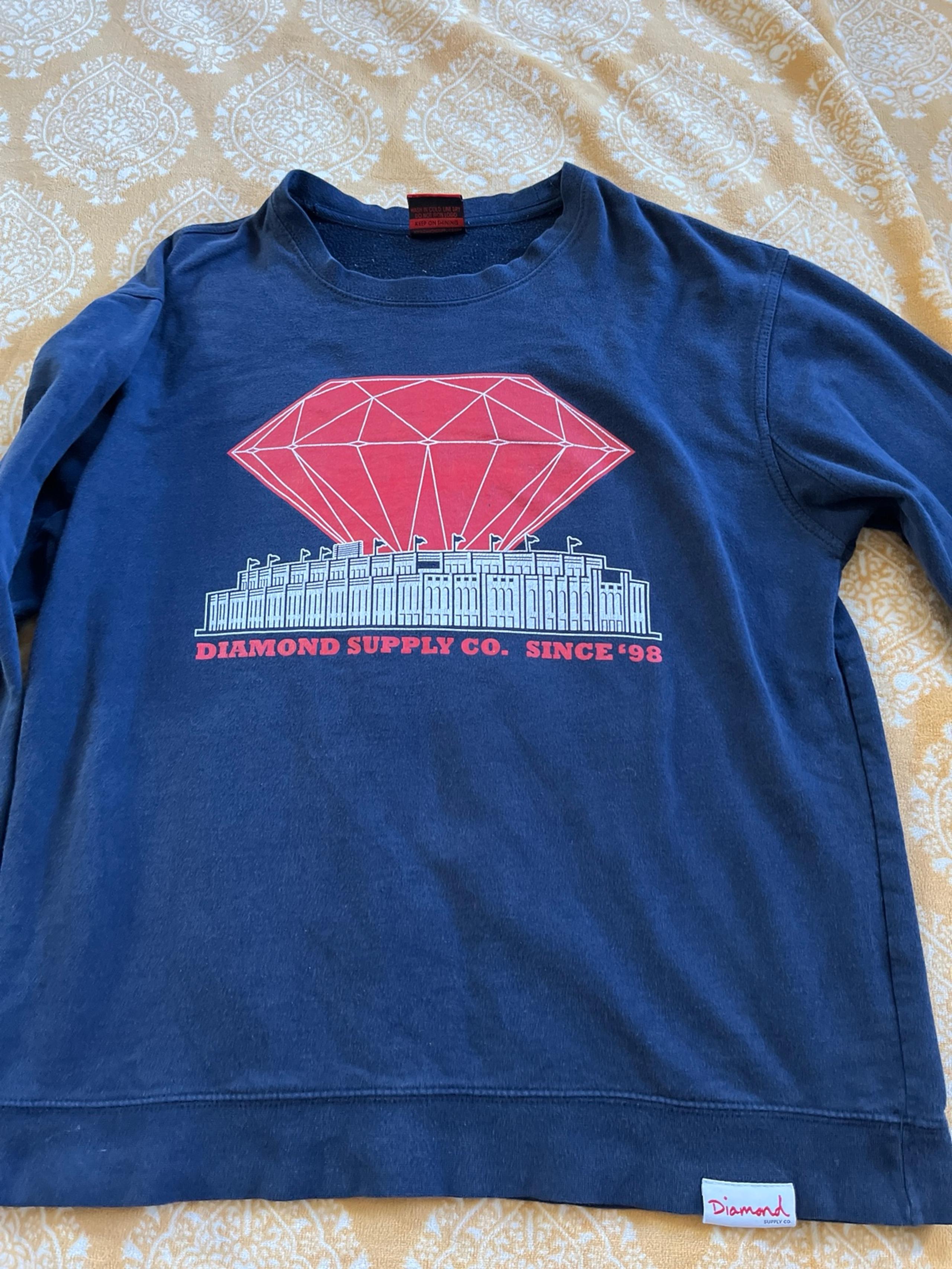 Diamond Supply Long sleeve sweater