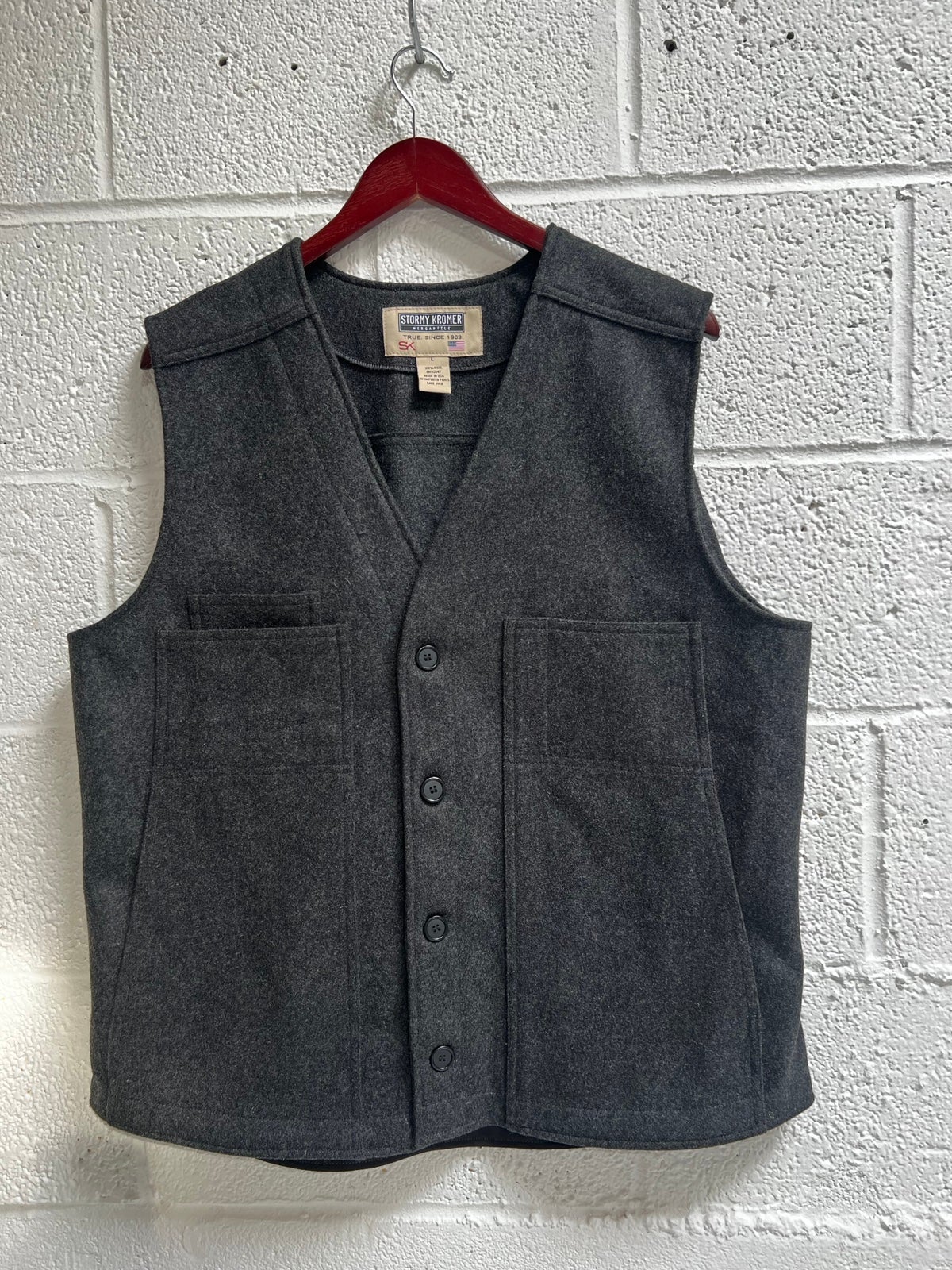Stormy Kromer vest