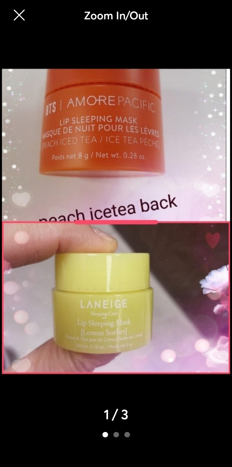 Rare Laneige best seller bundle