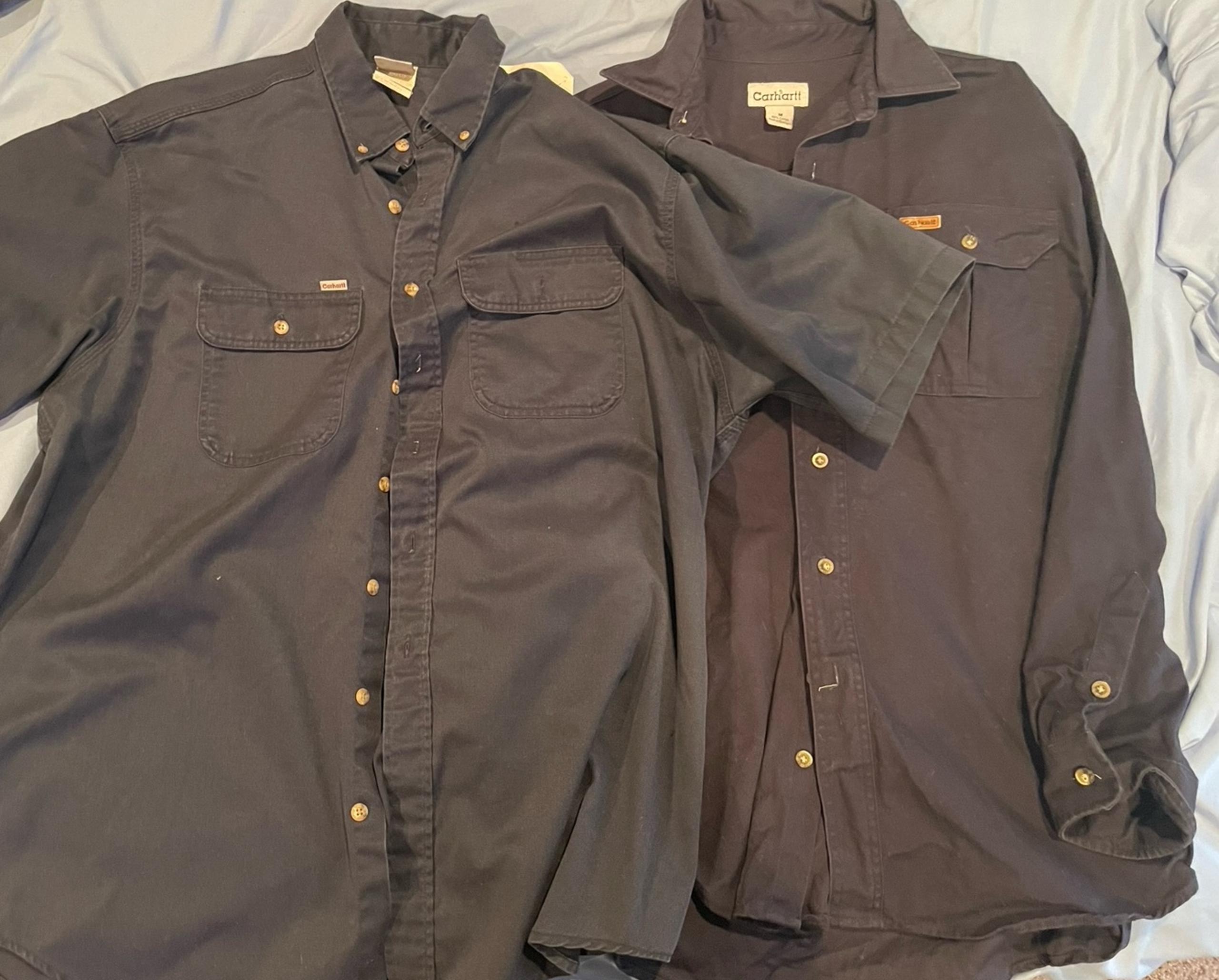 2 Piece Men’s Button Up Shirt Set - Carhartt