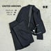 United Arrows Setup Pants & Skirt, Cotton, M & L, Black