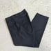 United Arrows Setup Pants & Skirt, Cotton, M & L, Black