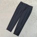 United Arrows Setup Pants & Skirt, Cotton, M & L, Black