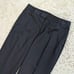 United Arrows Setup Pants & Skirt, Cotton, M & L, Black