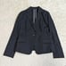United Arrows Setup Pants & Skirt, Cotton, M & L, Black