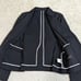 United Arrows Setup Pants & Skirt, Cotton, M & L, Black