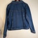 Bill Blass XL Vintage 90s Heavyweight Classic Denim Button Front Retro Jacket