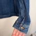 Bill Blass XL Vintage 90s Heavyweight Classic Denim Button Front Retro Jacket