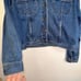 Bill Blass XL Vintage 90s Heavyweight Classic Denim Button Front Retro Jacket
