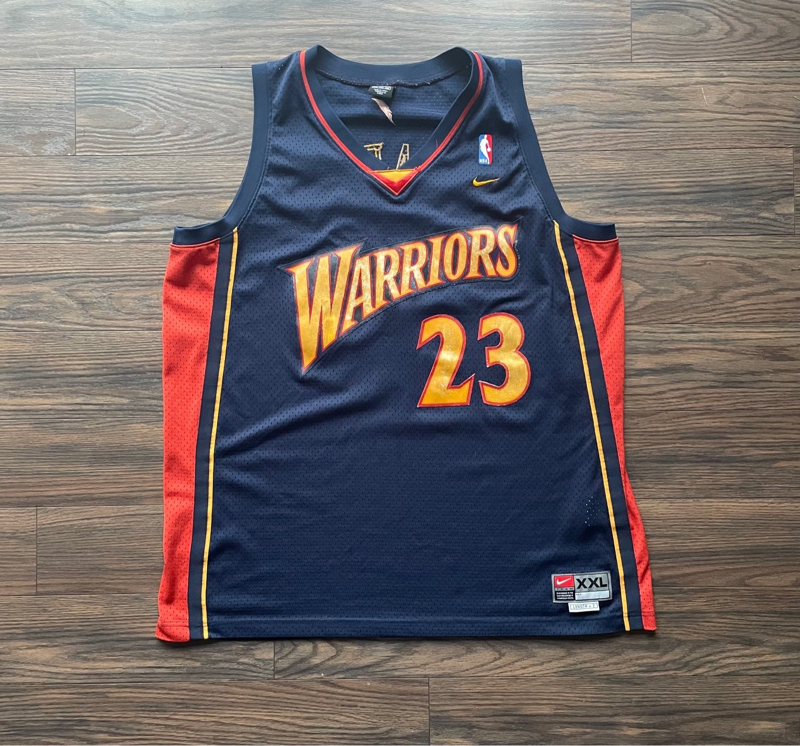 Nike Jason Richardson Warriors Swingman Jersey 2XL