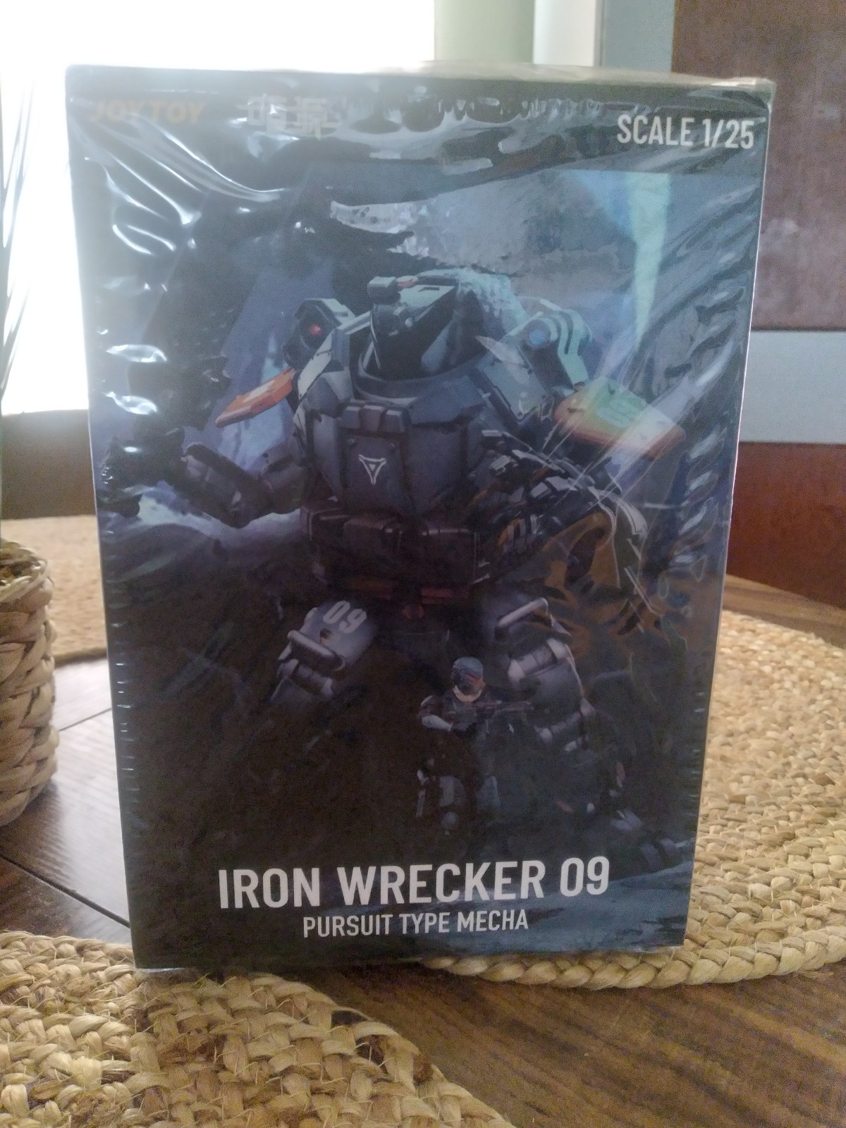 Joytoy Iron Wrecker Mech 09
