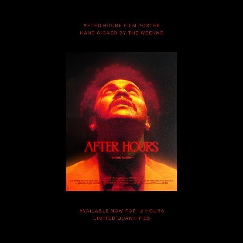 After Hours Film Poster