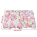10 piece Artificial silk rose flower wall panel