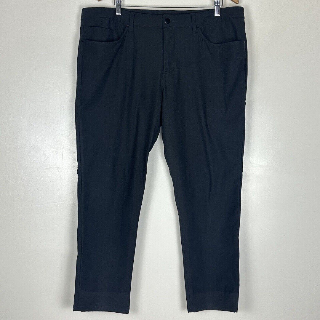 Lululemon ABC Pant Slim Size 40 Warpstreme Black