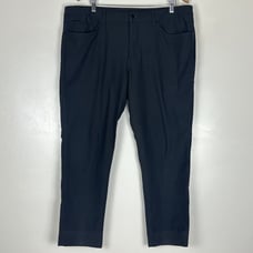 Lululemon ABC Pant Slim Size 40 Warpstreme Black