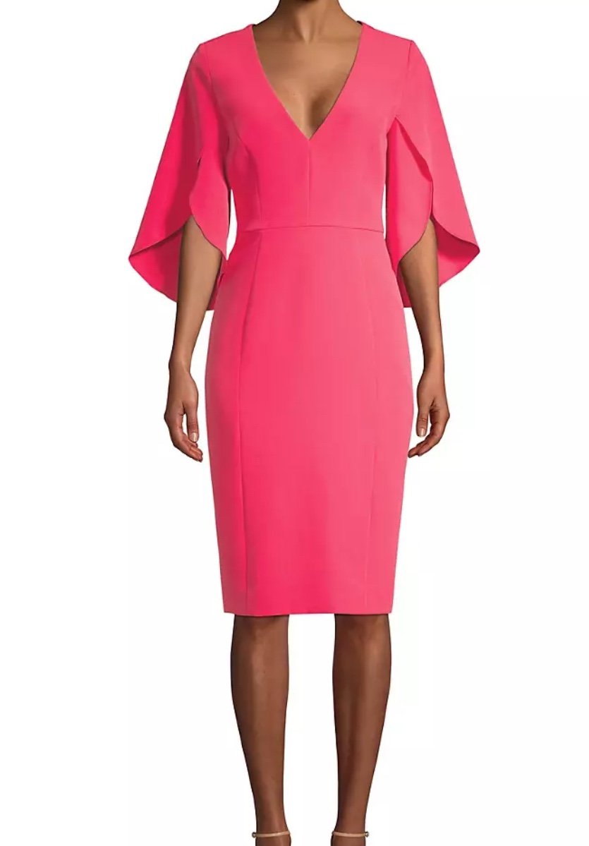 Milly Jana tulip dress
