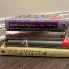4 CLASSIC HARDCOVER BOOKS BUNDLE