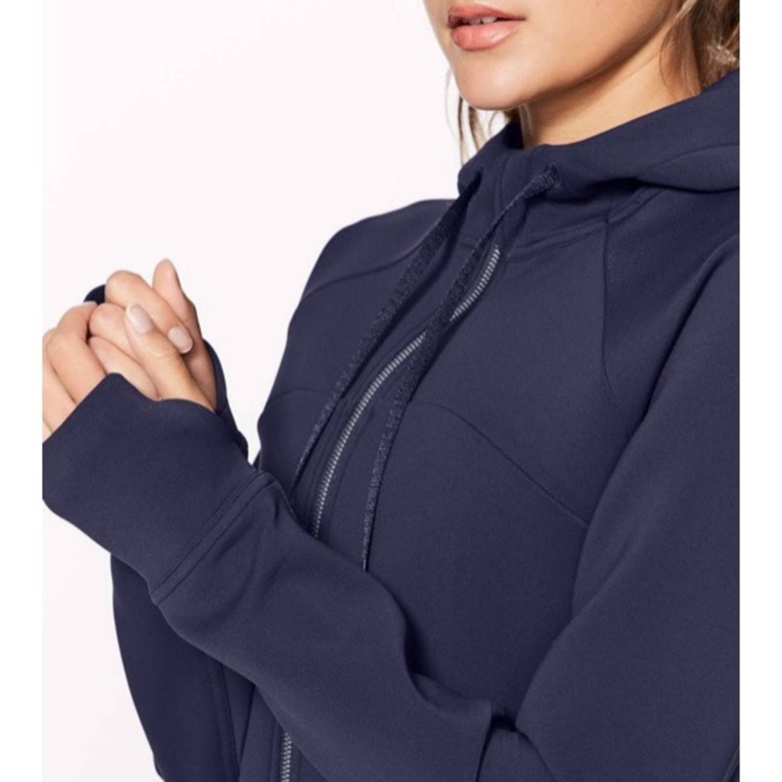 Lululemon Tech Lux Jacket in 2024 Midnight Navy women’s size 8 hoodie zip up
