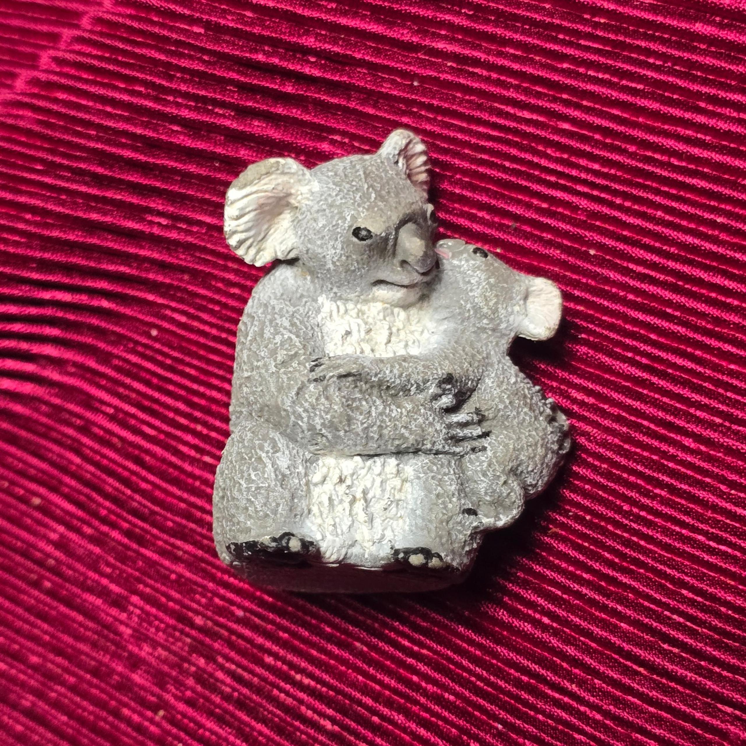 Schleich Koala Bear with Cub Animal Action Figure Toy