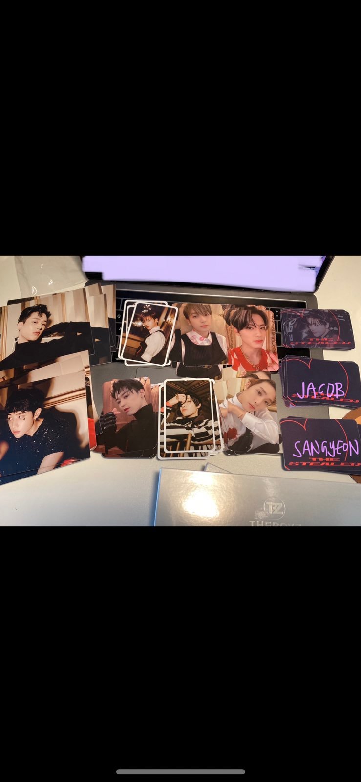 the boyz chase photocard