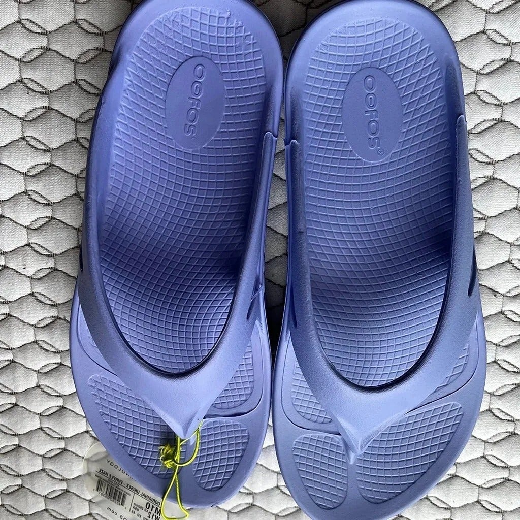 Oofos Ooriginal Unisex Sandals Size M10 and W12