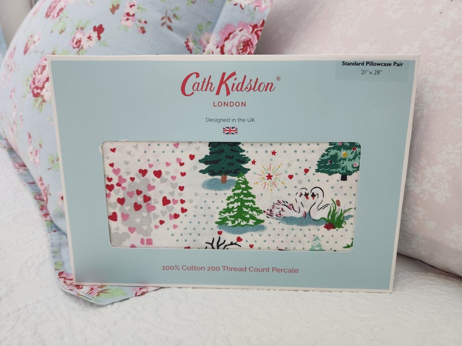 NEW CATH KIDSTON SHINE BRIGHT PILLOWCASE SET