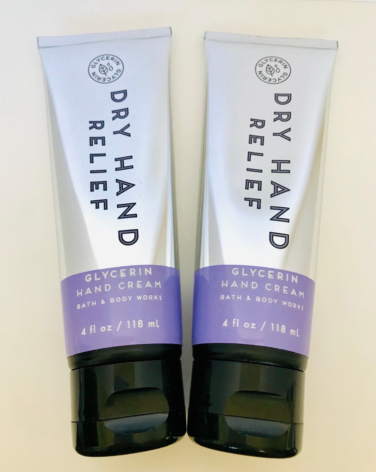 Bath & Body Works Dry Hand Relief Glycerin Hand Cream Full Size x2