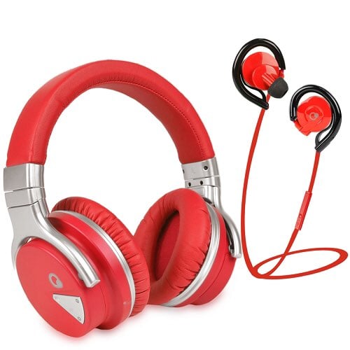 Que Design E228184-RED Rechargeable Blue