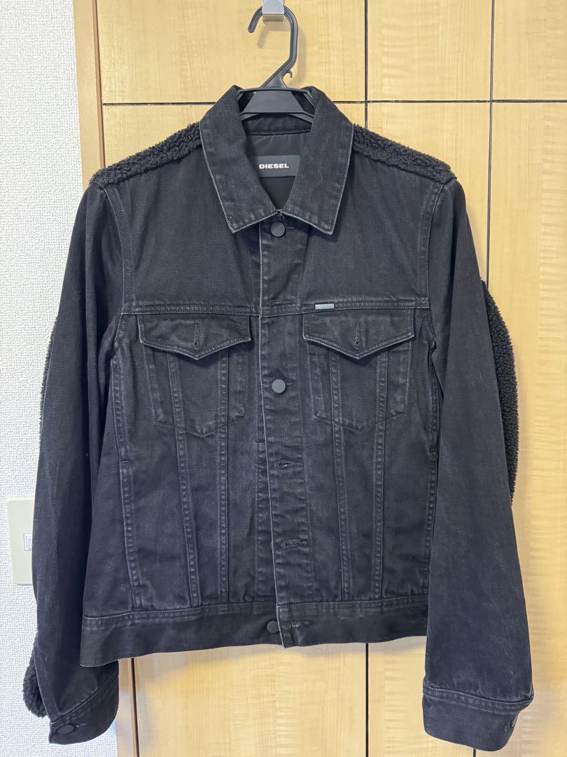 DIESEL Black Denim Jacket