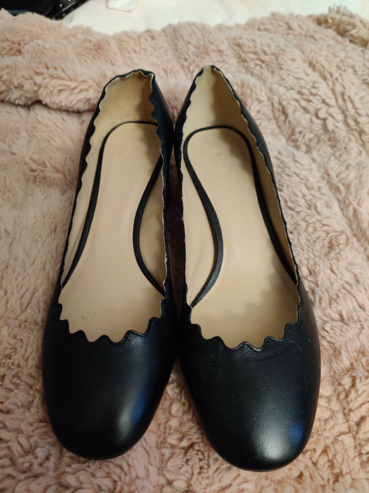 Chloe Lauran Leather Pumps
