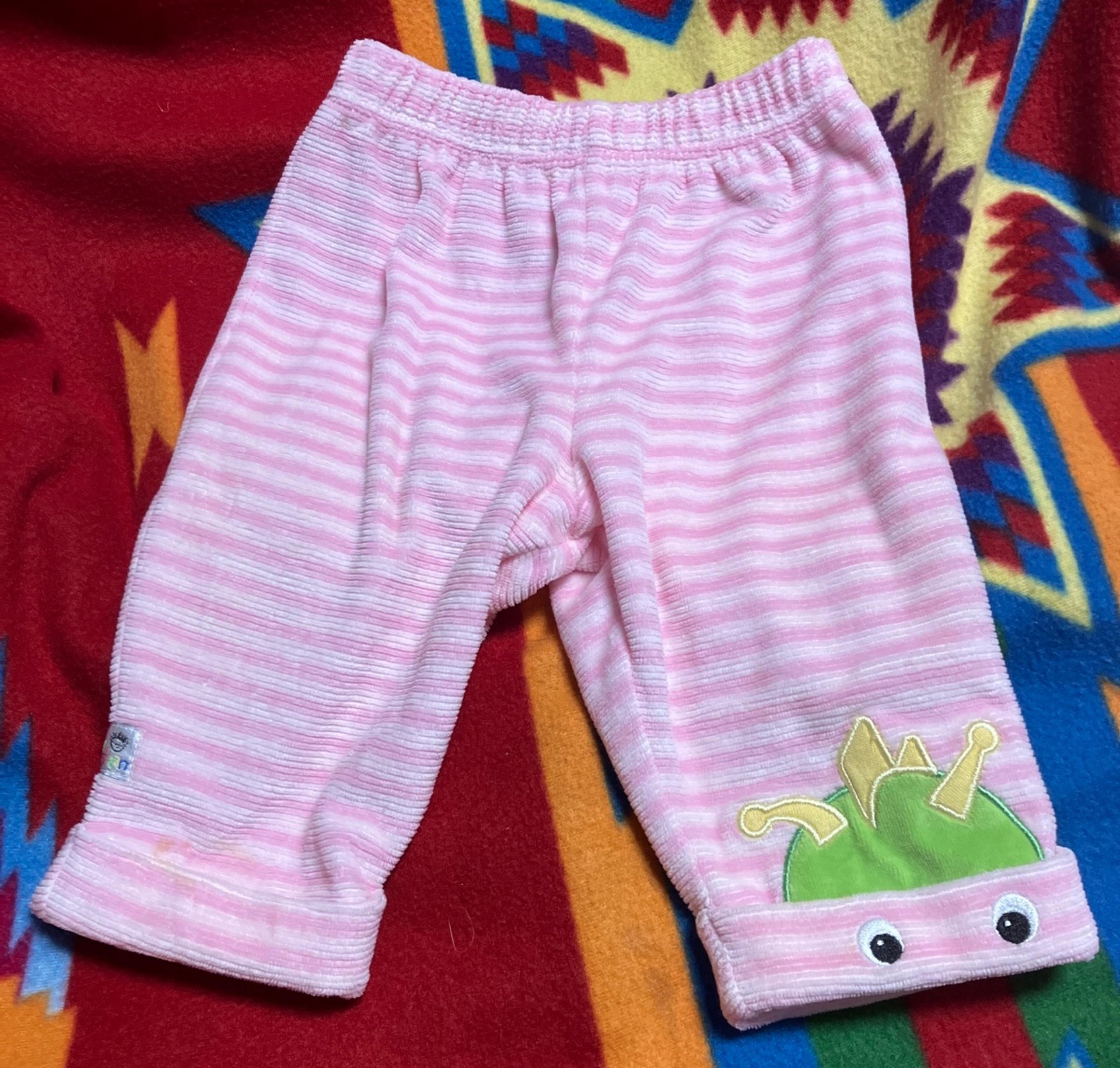 2005 baby Einstein striped soft pants