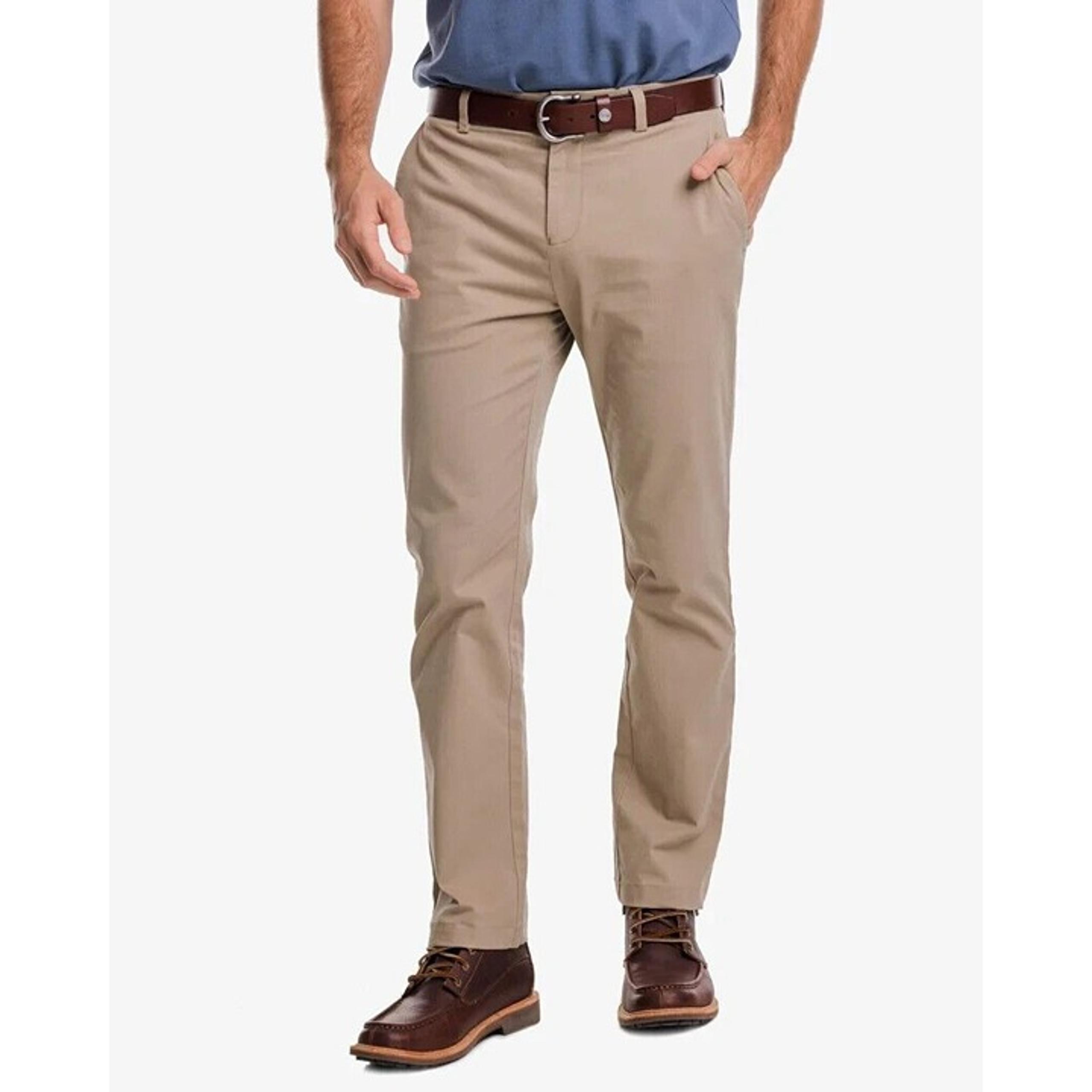 Southern Tide Channel Marker Chino Pants Men’s 38x30 Tan Khaki New NWT