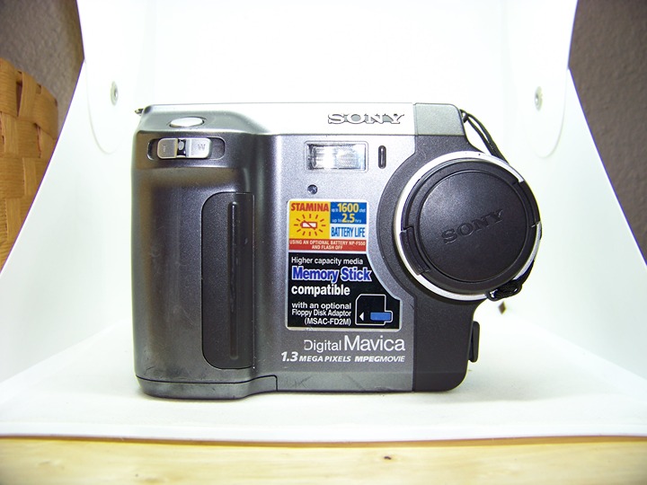Sony Mavica MVC-FD85