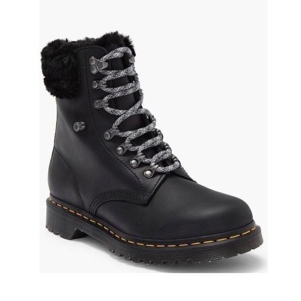 Dr. Martens | 1460 Serena Faux Fur Trim Boot
