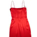 NWT Reformation Frankie in Tango Red Silk Satin Side Slit Maxi Column Dress 4