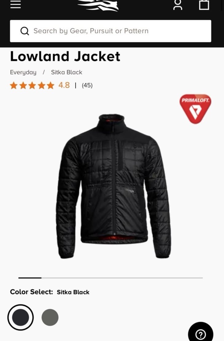 Sitka Jacket