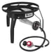 200000 BTU Outdoor Stove Propane Burner Gas Portable BBQ Grill Picnic Black Mini
