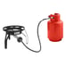 200000 BTU Outdoor Stove Propane Burner Gas Portable BBQ Grill Picnic Black Mini