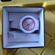 Adidas brand new white and pink watch