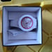 Adidas brand new white and pink watch