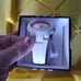 Adidas brand new white and pink watch