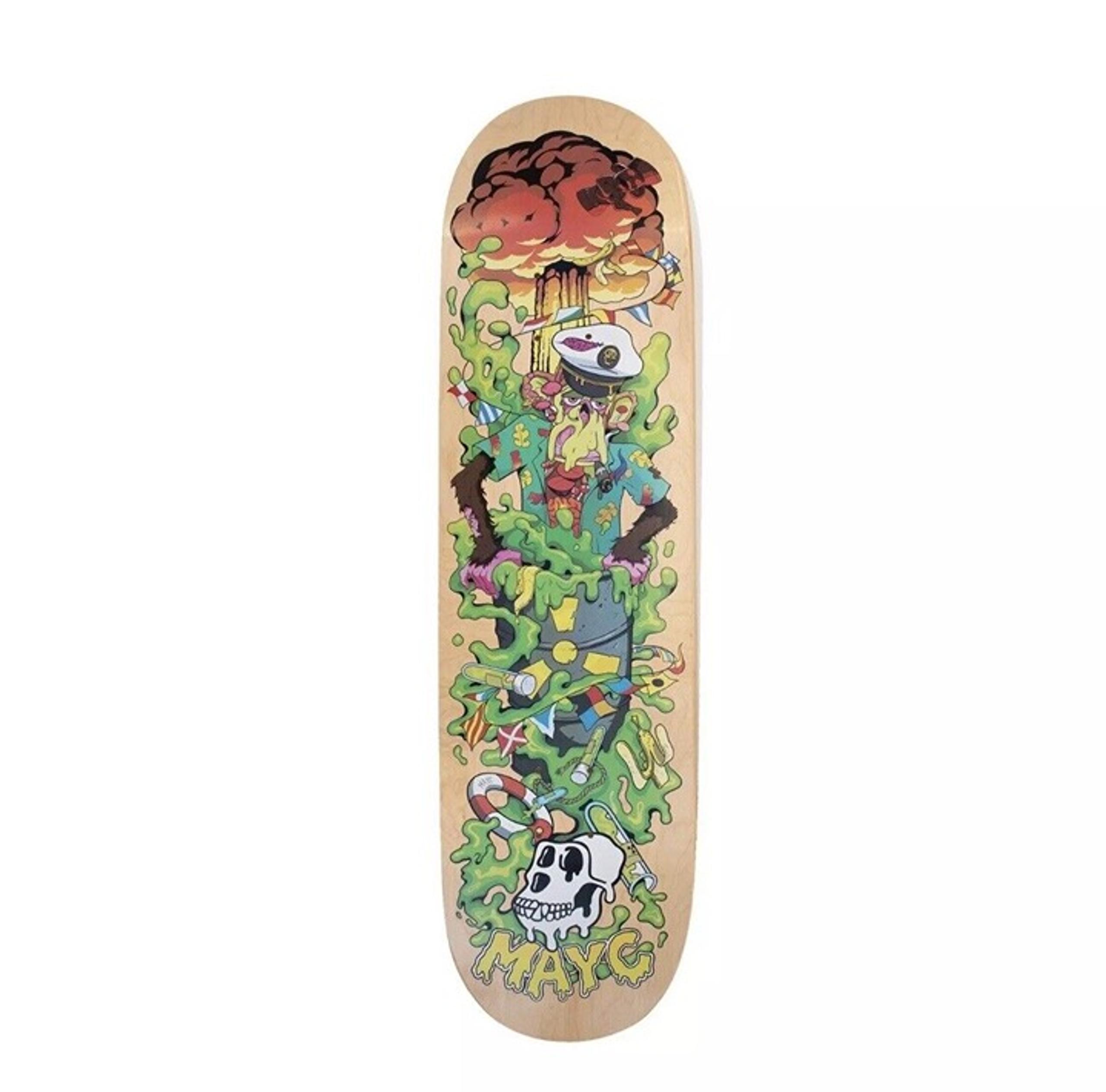 Mutant Ape Skateboard Deck Bored Ape Yacht Club BAYC MAYC