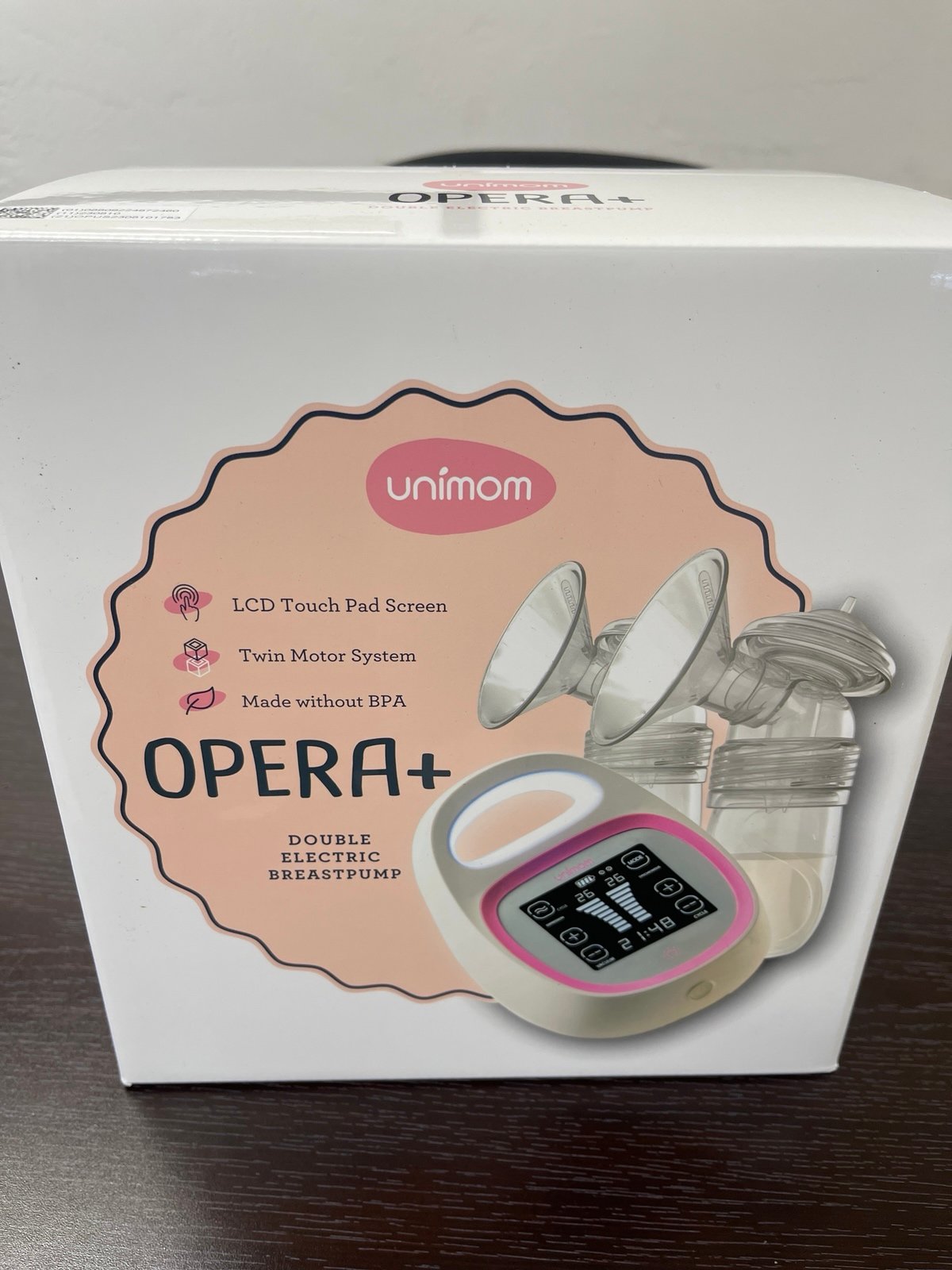 Unimom Opera + breast pump