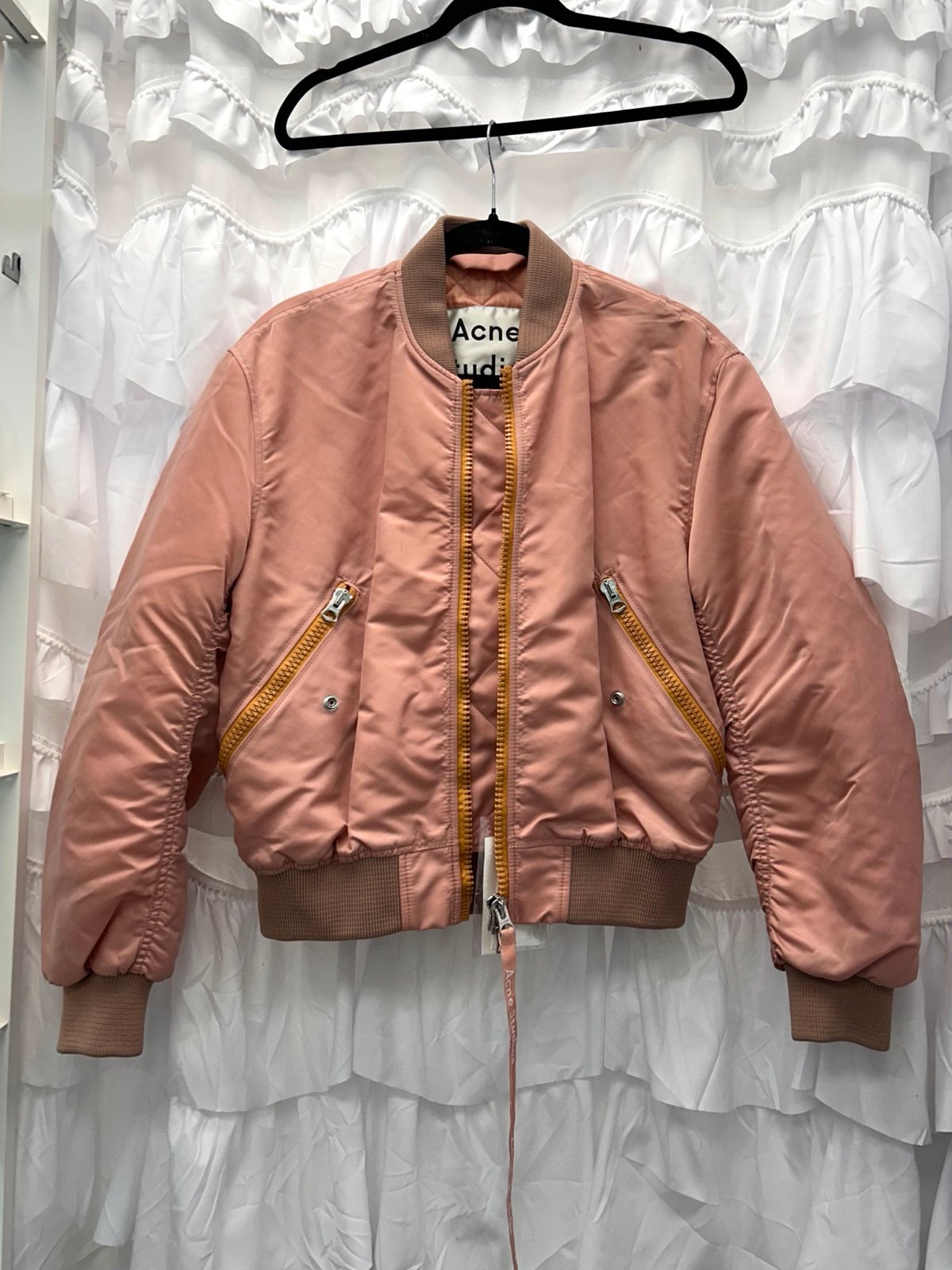 Acne Studios Clea Bomber Jacket size 36