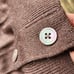 Vintage Neiman Marcus Exclusive Wool Silk Cashmere Cardigan V-Neck Brown Men XL